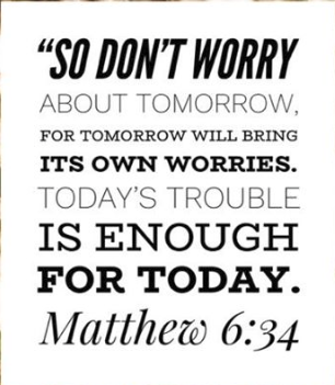 Don't Worry About Tomorrow